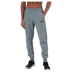 Ess Logo Pants Fl Cl Medium Gray Heather