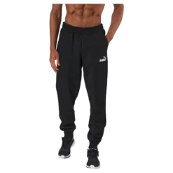 Ess Logo Pants Fl Cl Puma Black