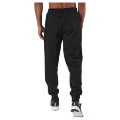 Ess Logo Pants Fl Cl Puma Black