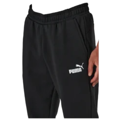 Ess Logo Pants Fl Cl Puma Black