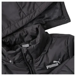 Ess Padded Hd Jacket G Puma Black