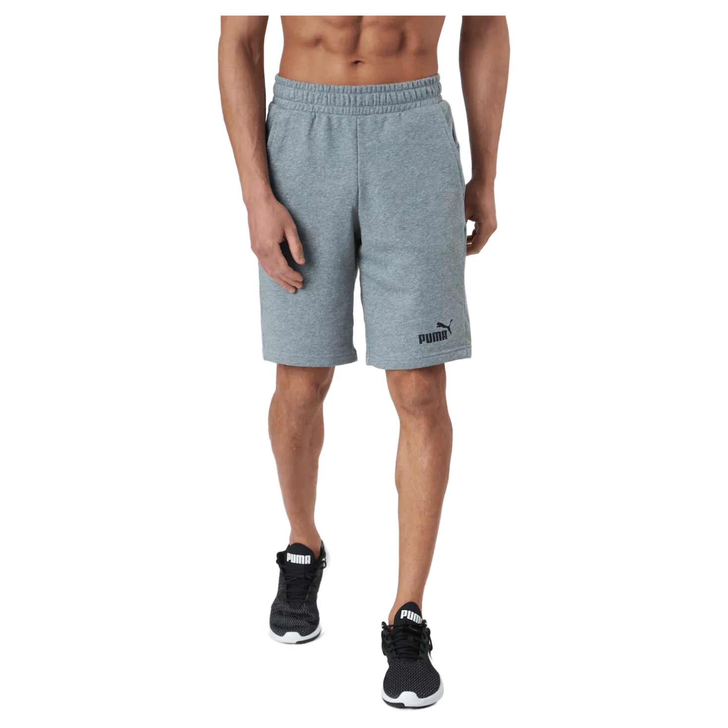 Ess Shorts 10" Medium Gray Heather
