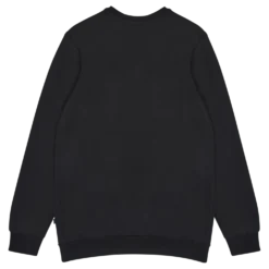 Ess Small Logo Crew Fl Puma Black-cat