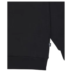 Ess Small Logo Crew Fl Puma Black-cat