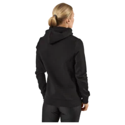 Ess Small Logo Full-zip Hoodie Puma Black