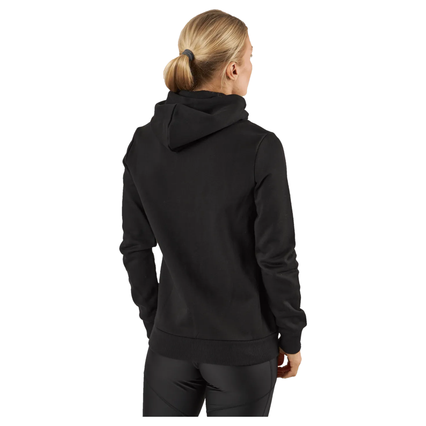 Ess Small Logo Full-zip Hoodie Puma Black