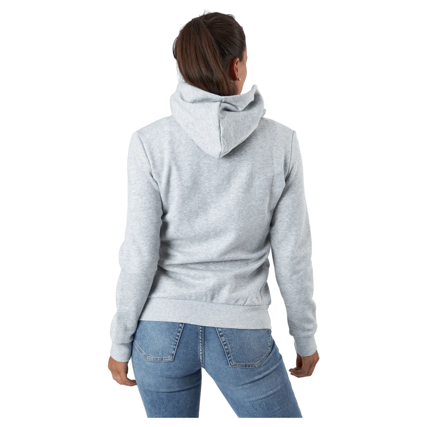 Ess Small Logo Full-zip Hoodie Puma Black Cat