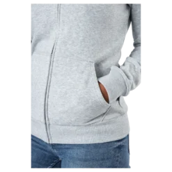 Ess Small Logo Full-zip Hoodie Puma Black Cat