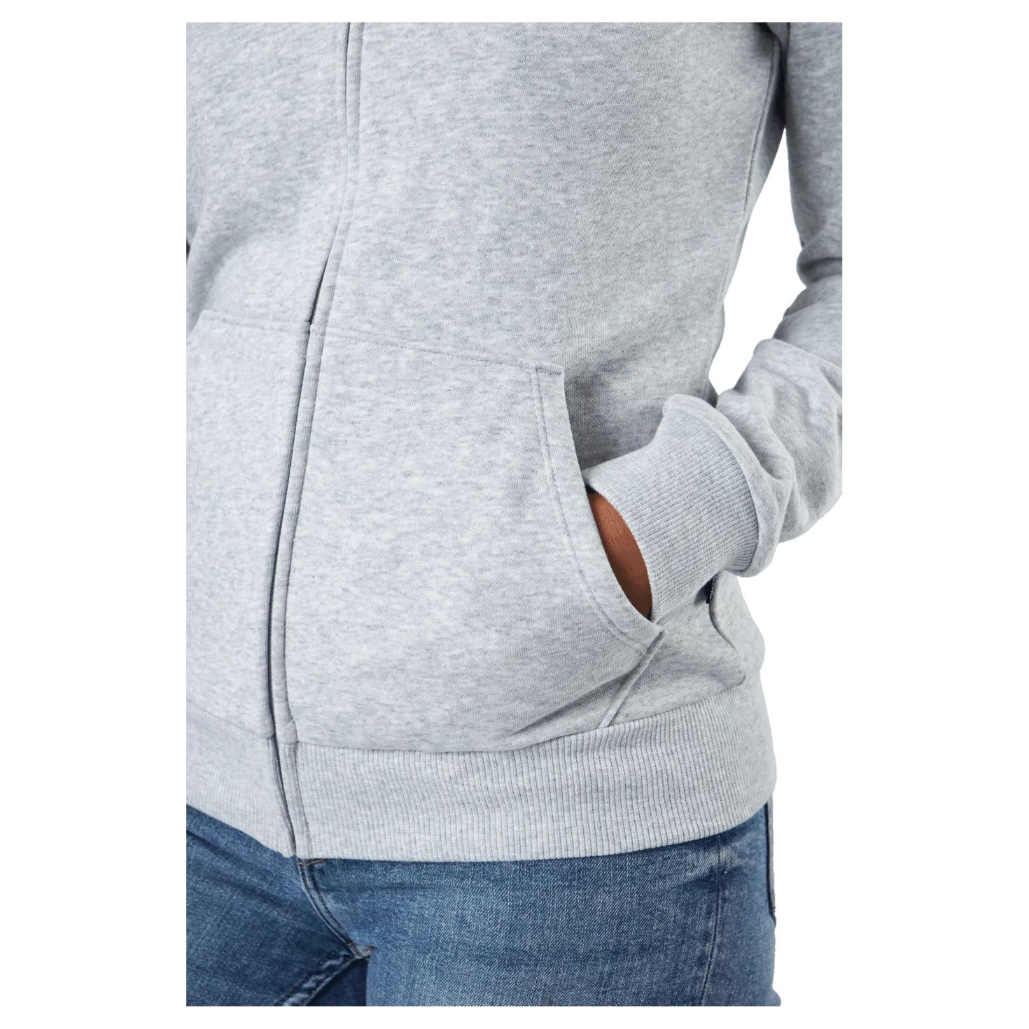 Ess Small Logo Full-zip Hoodie Puma Black Cat