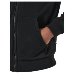 Ess Small Logo Fz Hoodie Fl Puma Black