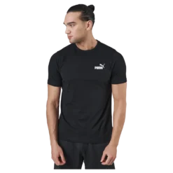 Ess Small Logo Tee Puma Black