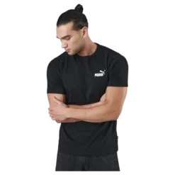 Ess Small Logo Tee Puma Black