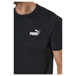 Ess Small Logo Tee Puma Black