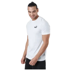Ess Small Logo Tee Puma White