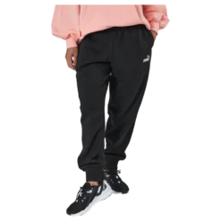 Ess Sweatpants Fl Cl Puma Black