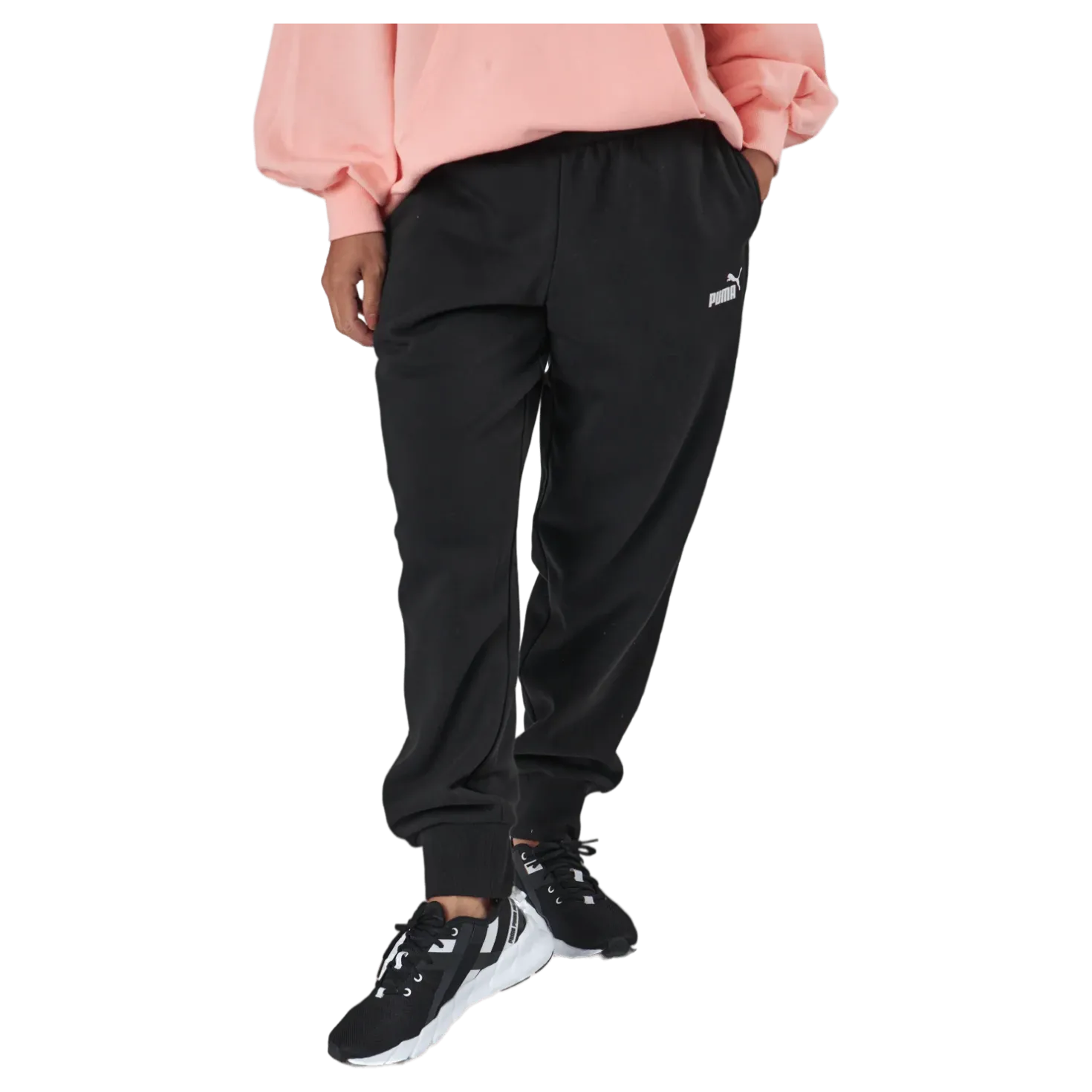 Ess Sweatpants Fl Cl Puma Black