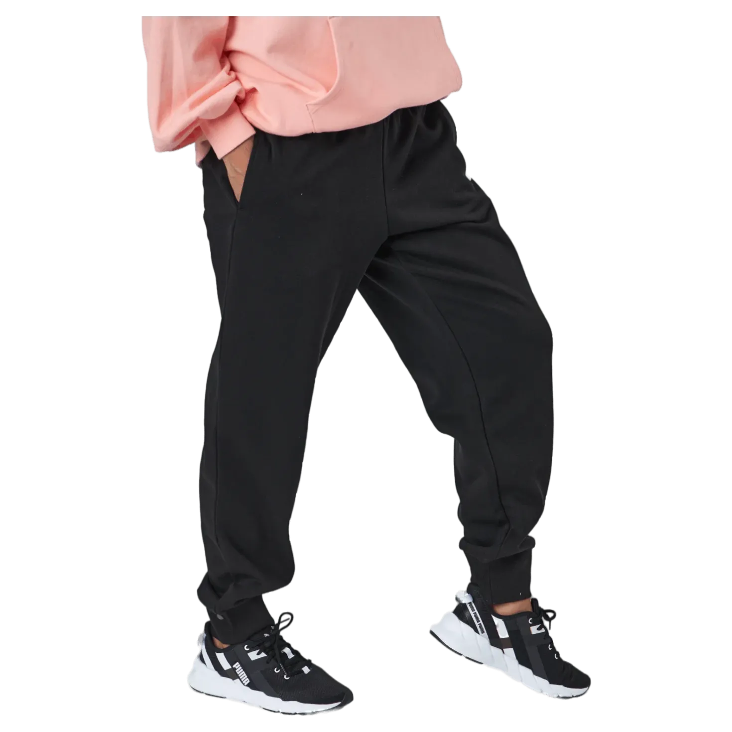 Ess Sweatpants Fl Cl Puma Black