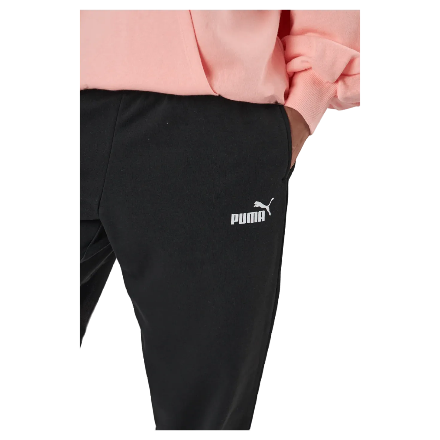 Ess Sweatpants Fl Cl Puma Black