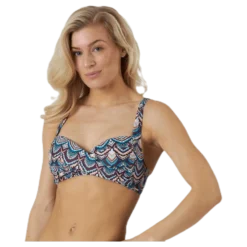 Ethnic Medea Top Patterned