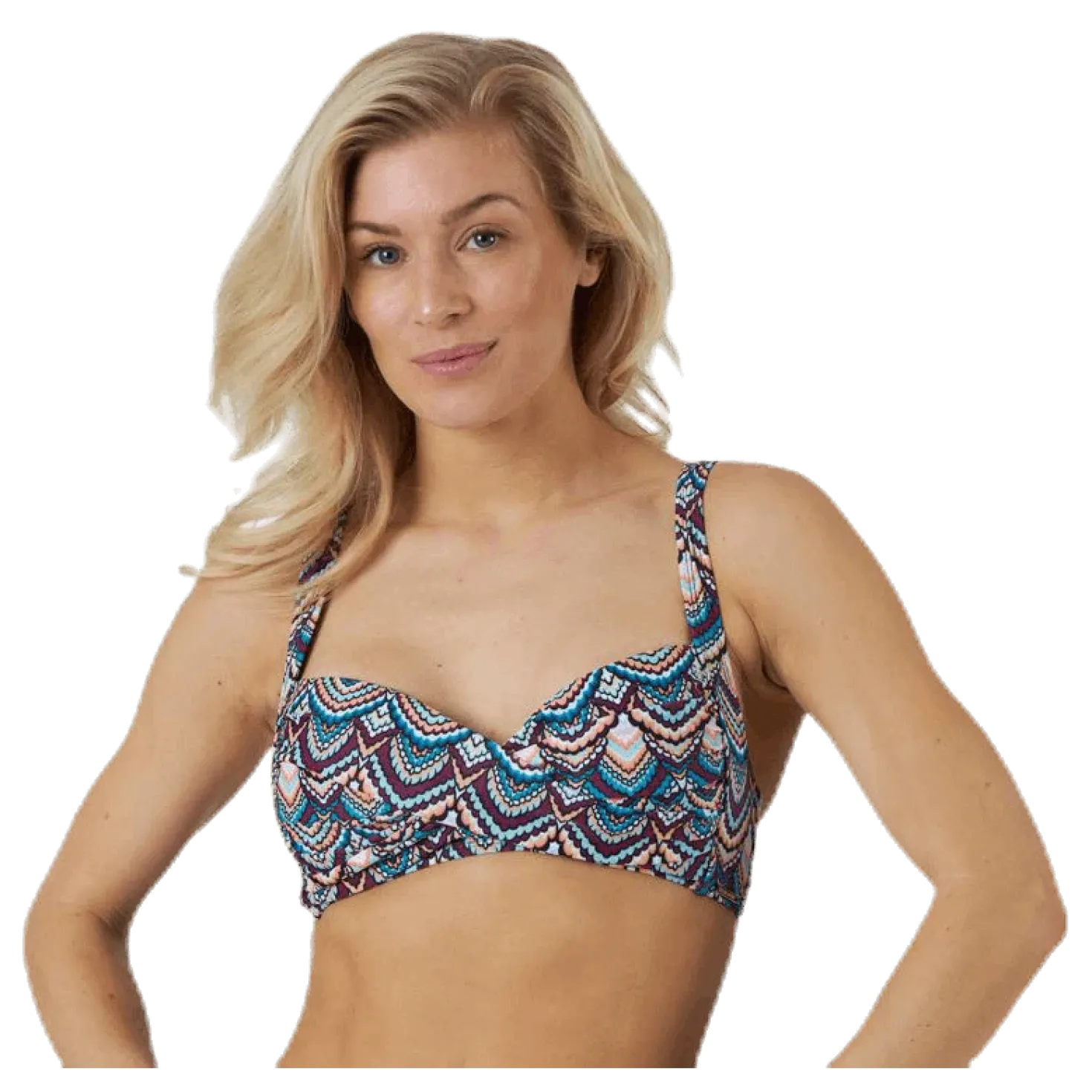 Ethnic Medea Top Patterned