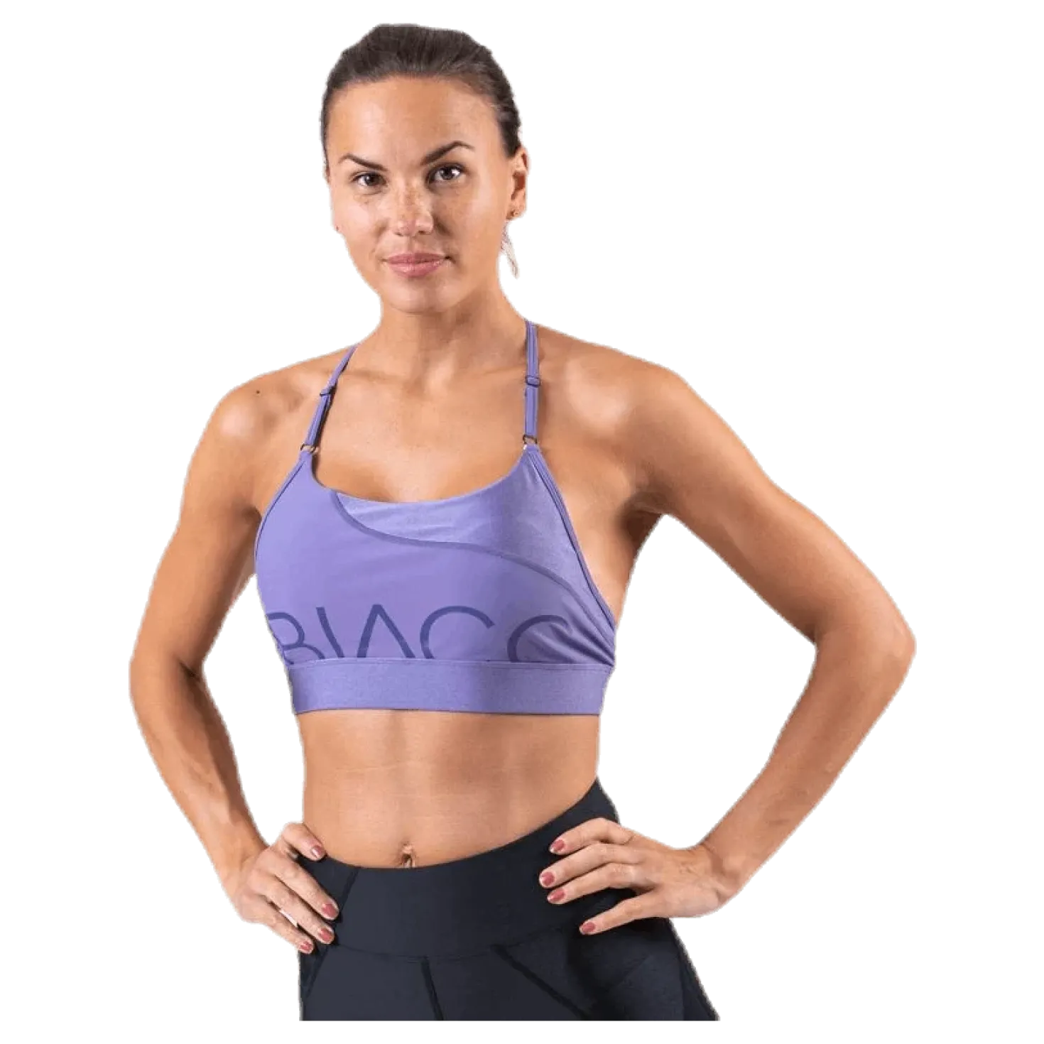 Etna Sports Bra Purple