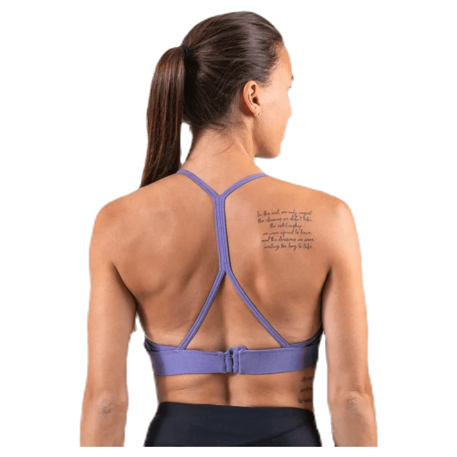 Etna Sports Bra Purple