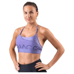 Etna Sports Bra Purple