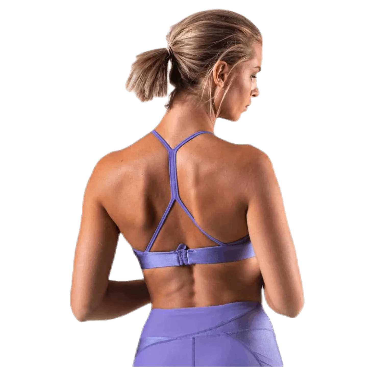 Etna Sports Bra Purple