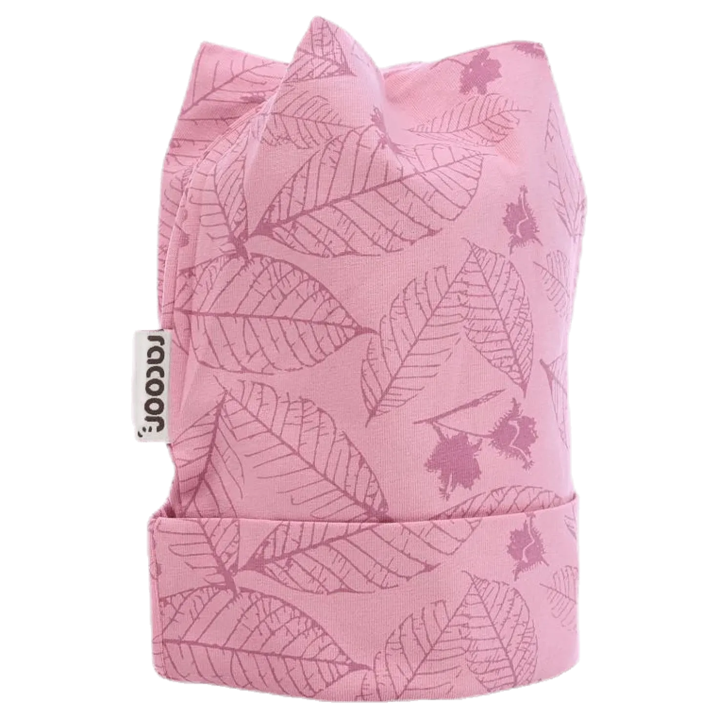Eva Leaf Hat Pink