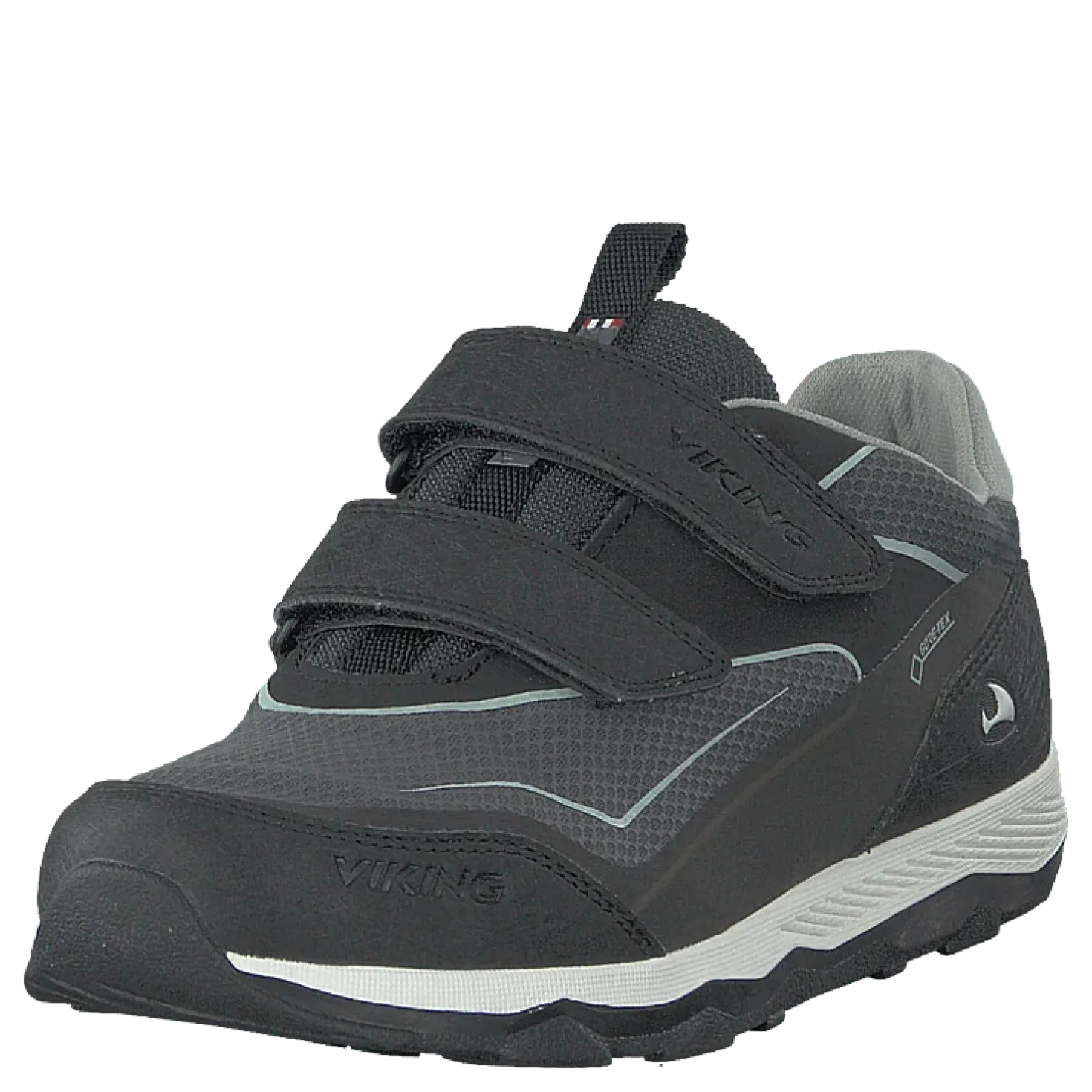 Evanger Low Gore-tex® Black/grey