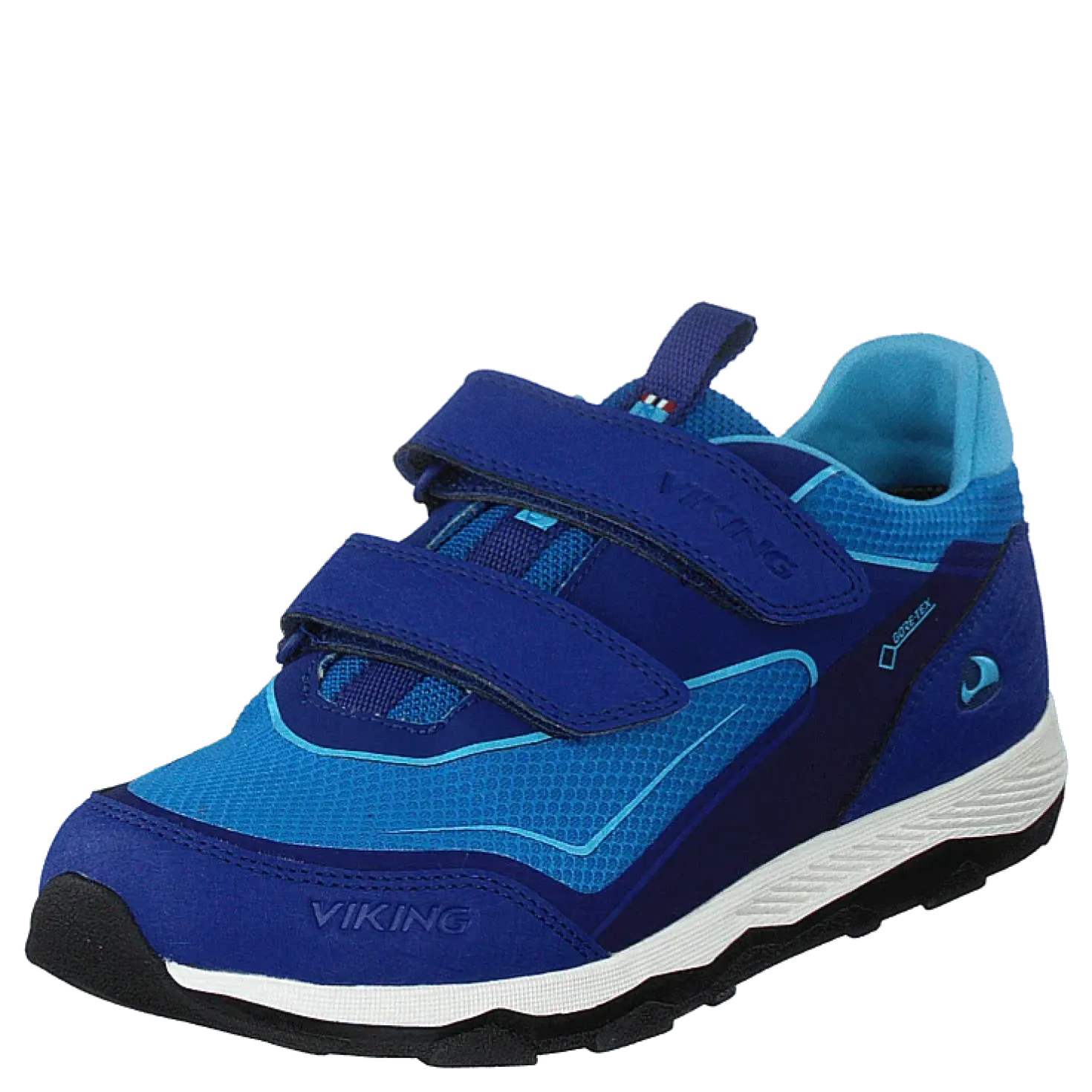 Evanger Low Gore-tex® Dark Blue/blue