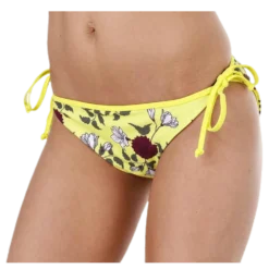 Evelyn Reversible Patterned/Yellow