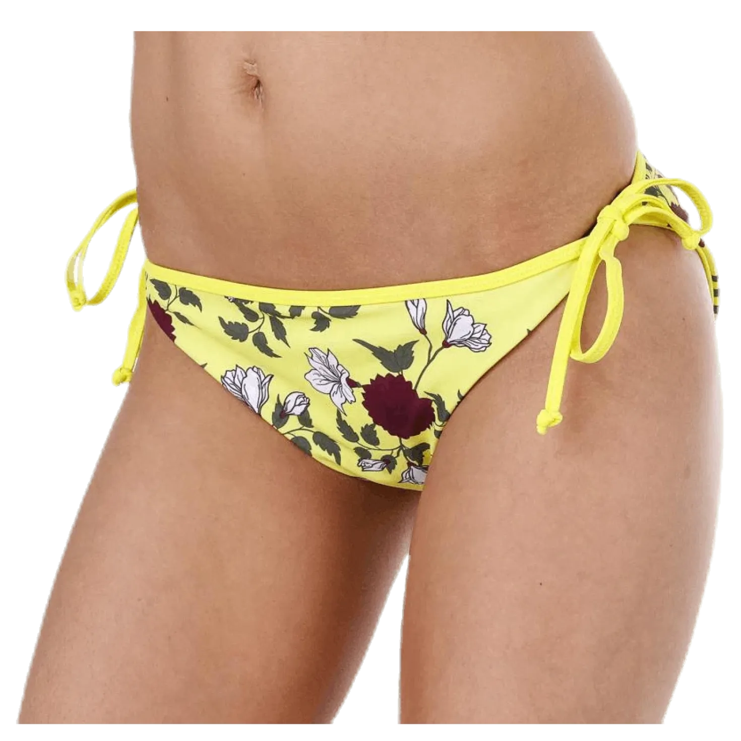 Evelyn Reversible Patterned/Yellow