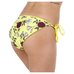Evelyn Reversible Patterned/Yellow
