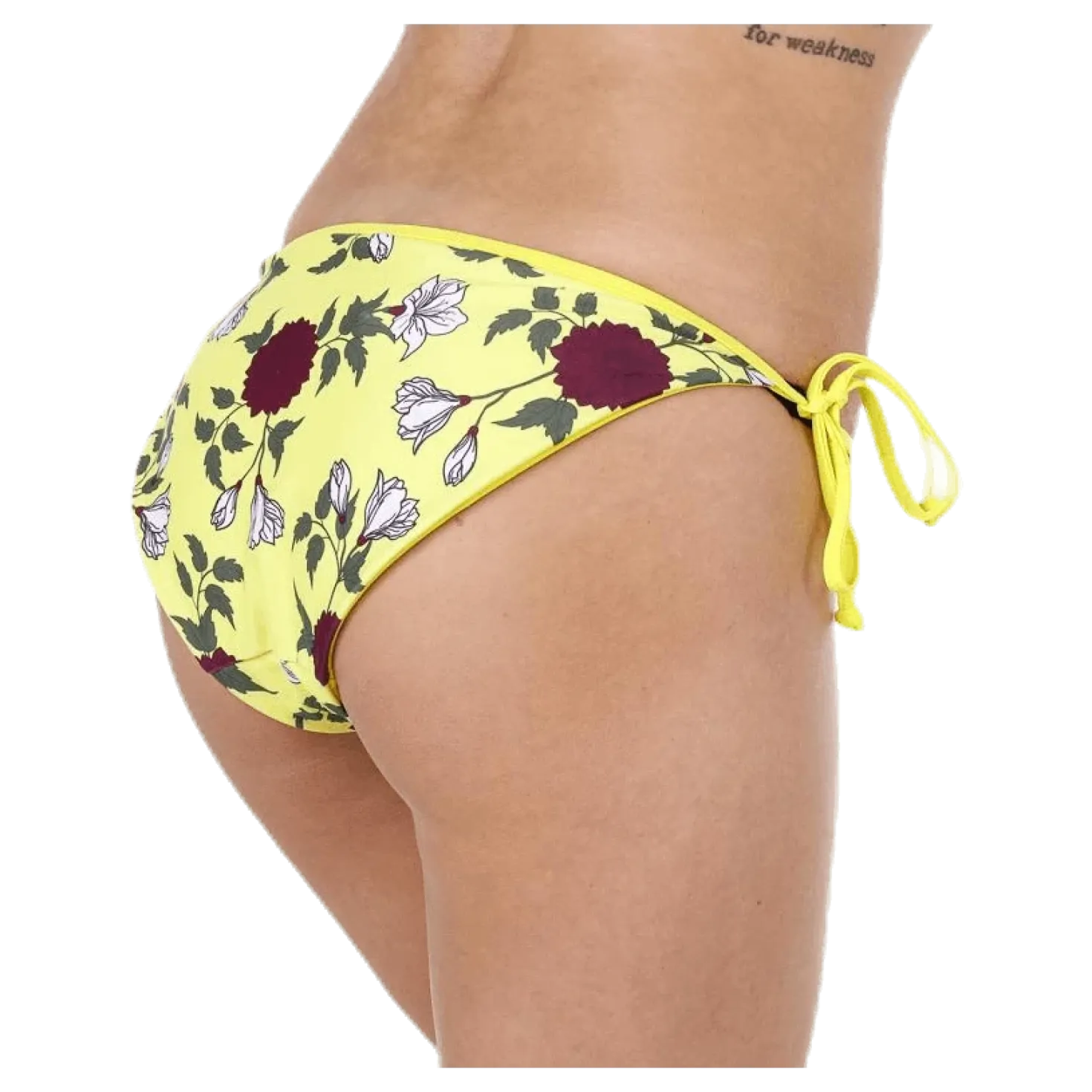 Evelyn Reversible Patterned/Yellow