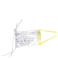 Evelyn Reversible Patterned/Yellow