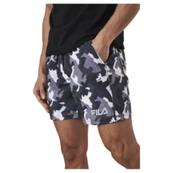 Everix Aop Shorts Grey