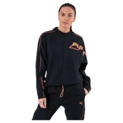 Evide Crew Orange/Black