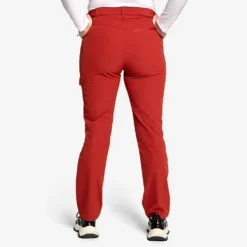 Evie Pants Red Earth
