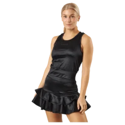 Evy Tank Top Black Metallic