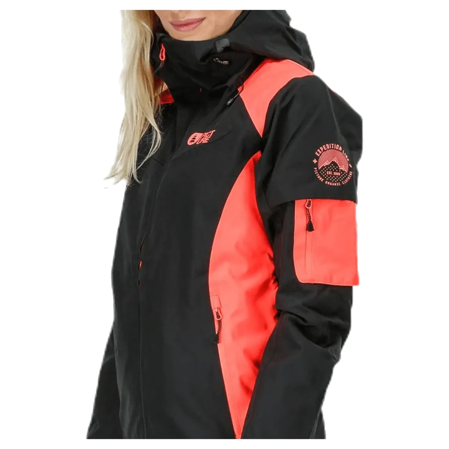 Exa Jacket Black
