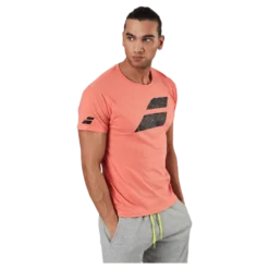 Exercise Big Logo Pink