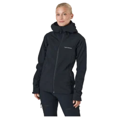 Explore Hood Jacket Women Black