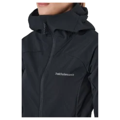 Explore Hood Jacket Women Black