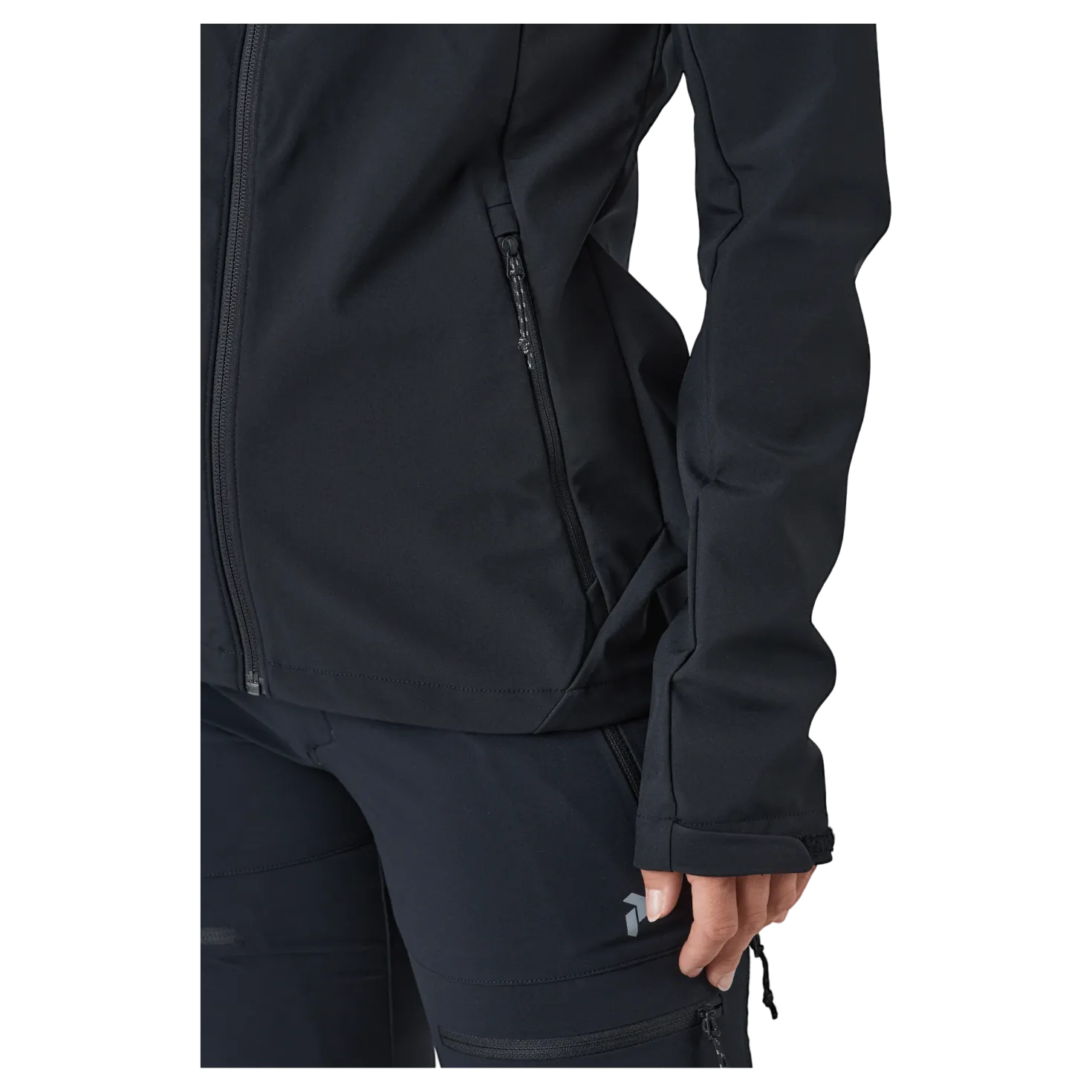 Explore Hood Jacket Women Black