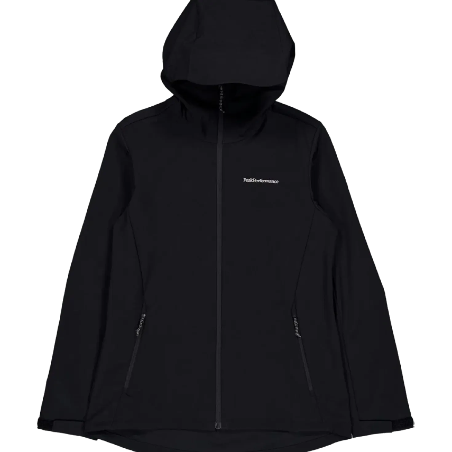 Explore Hood Jacket Women Black