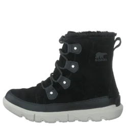 Explorer Ii Joan Faux Fur Wp Black, Fawn