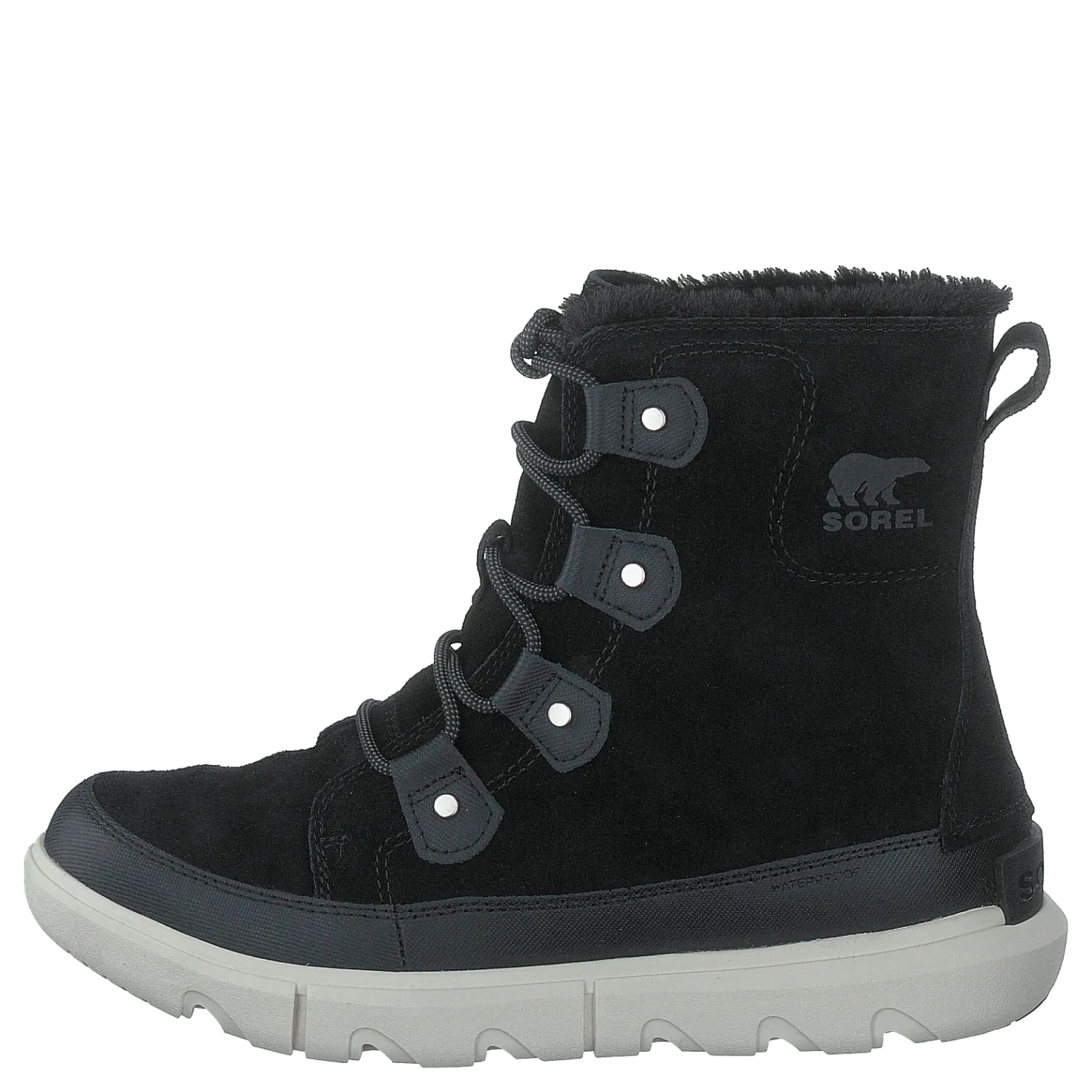 Explorer Ii Joan Faux Fur Wp Black, Fawn