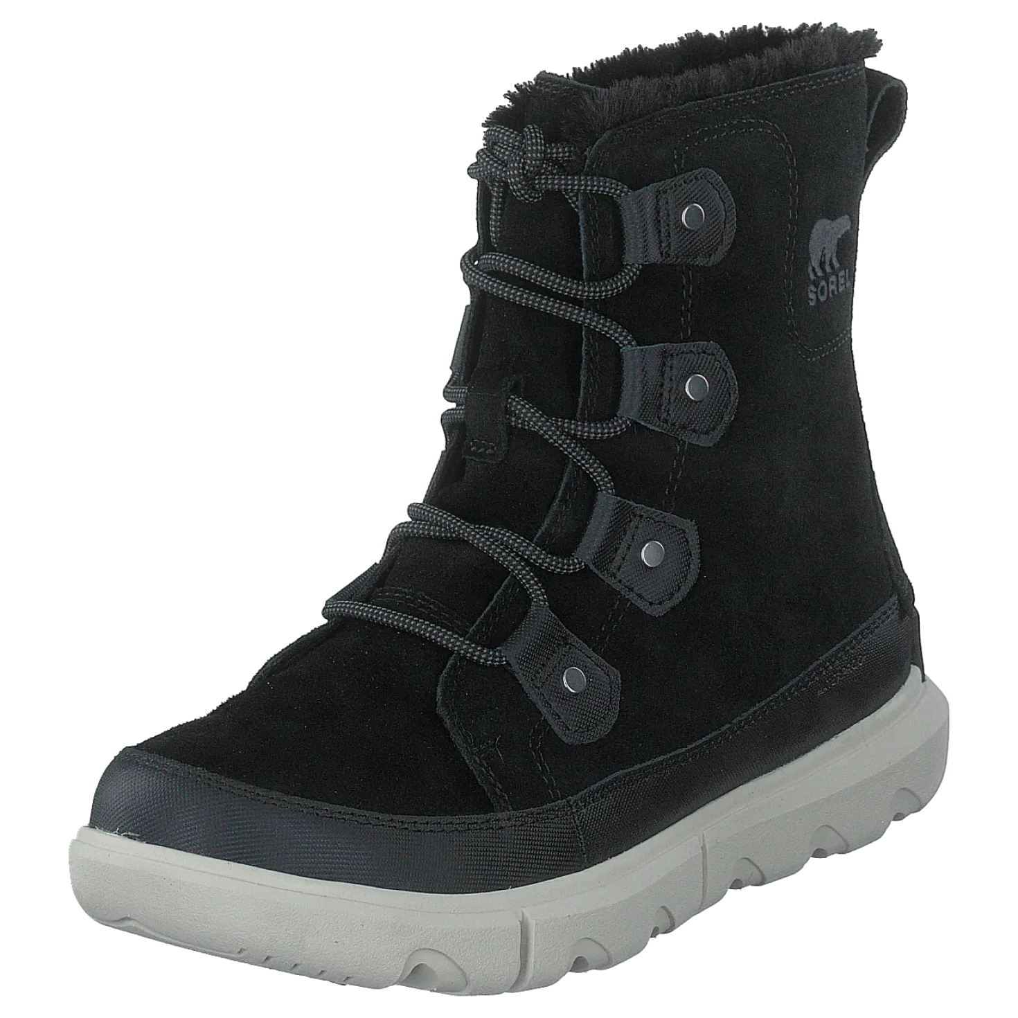 Explorer Ii Joan Faux Fur Wp Black, Fawn