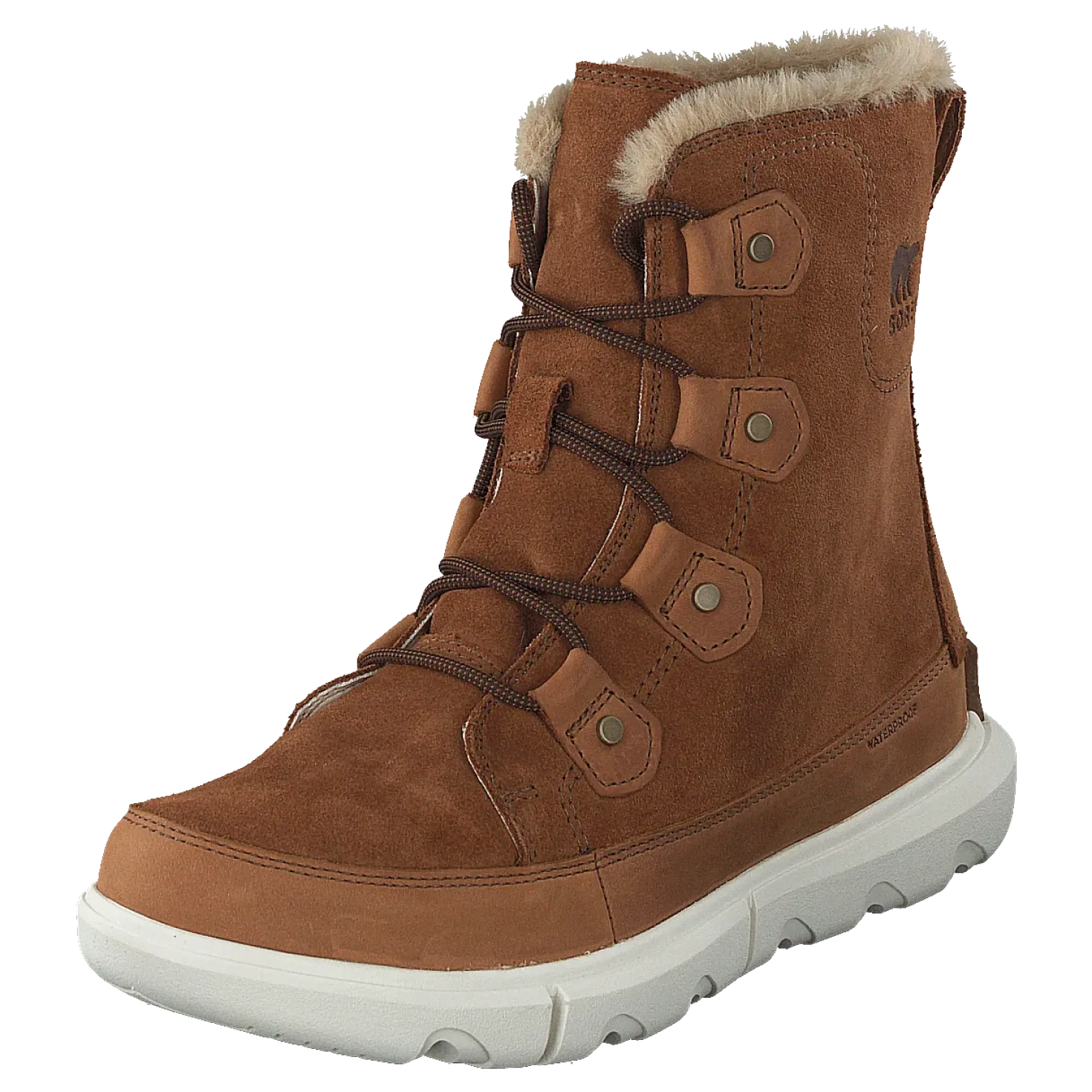 Explorer Ii Joan Faux Fur Wp Velvet Tan, Fawn